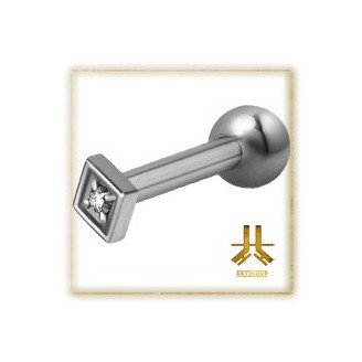 Microbarbell Aile vissage interne