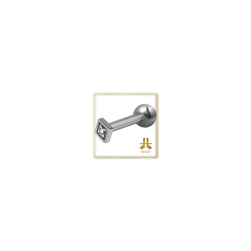 Microbarbell Aile vissage interne