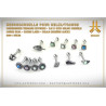 Microbarbell Aile vissage interne