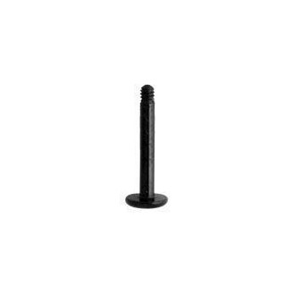 Labret Accessoire Acier Black