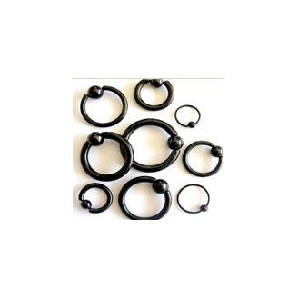 BCR Black Acier 316L