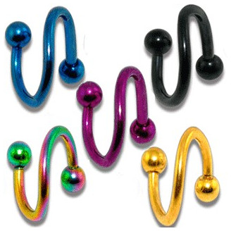 Twist Acier Anodisé avec Billes