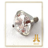 Pétale Trinity Titane F136 interne Swarovski
