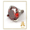 Pétale Trinity Titane F136 interne Swarovski