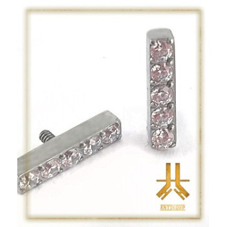 Anneau Clicker Or 14K 1.2mm