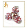 Pétale Trinity Titane F136 interne Swarovski