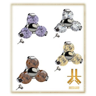 Bille Titane F136 Threadless
