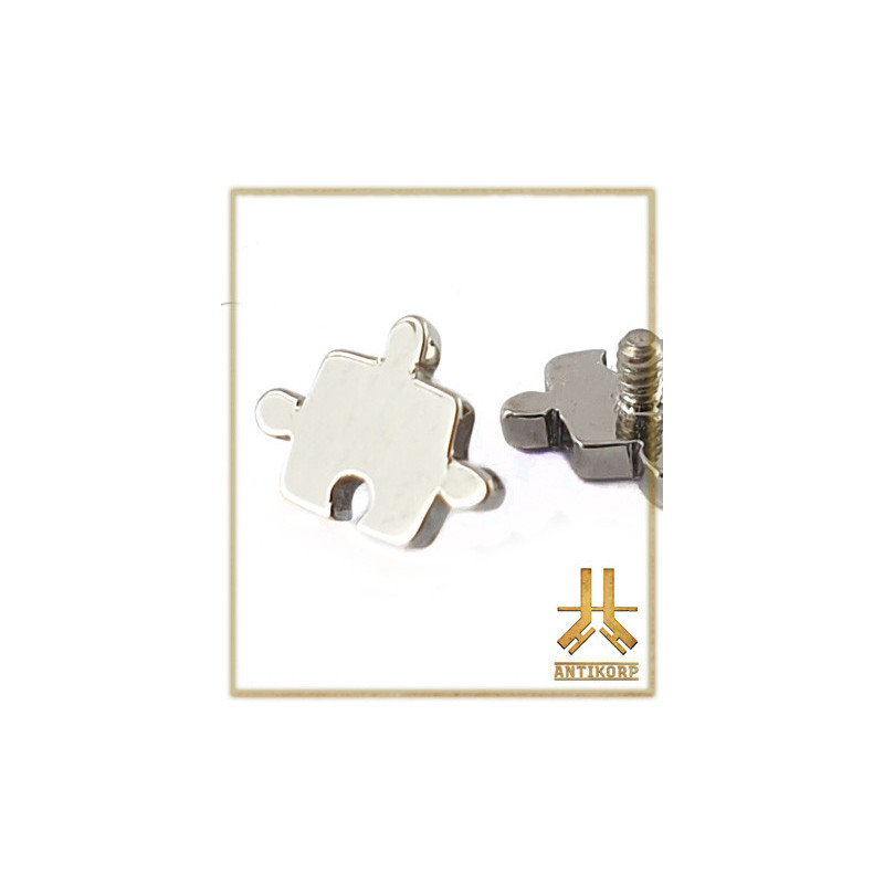 Embout Titane F136 Puzzle B