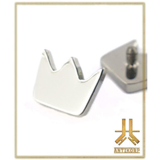 Embout Titane F136 Goutte interne