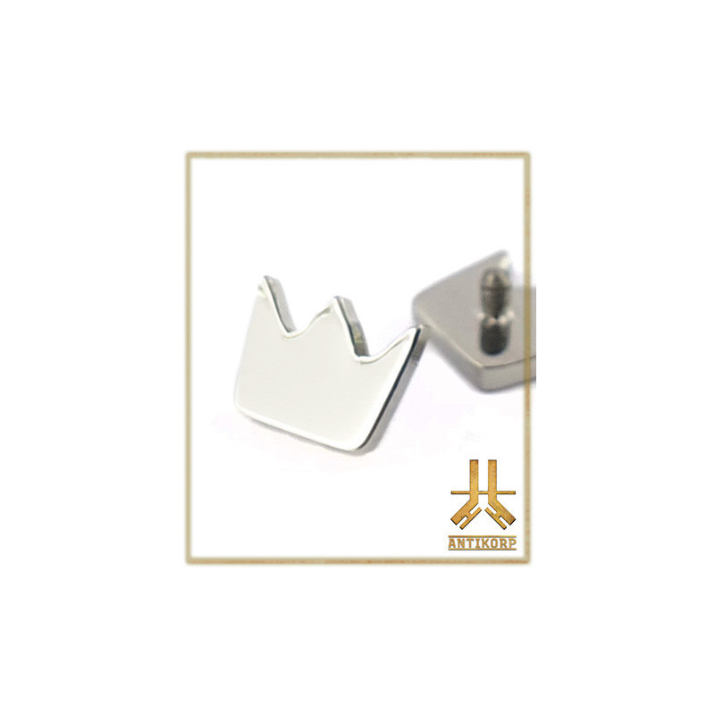 Embout Titane F136 Goutte interne