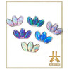 Pétale Trinity Titane F136 interne Swarovski