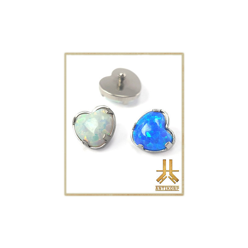 Tête F136 Griffée Strass Teardrop interne