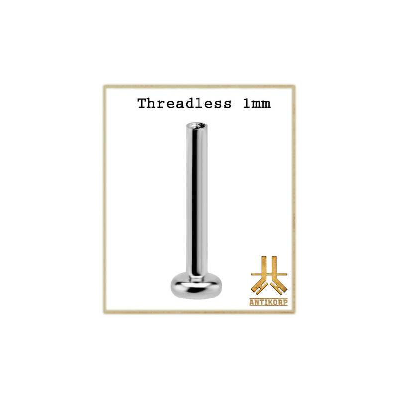 Labret Titane F136 Threadless