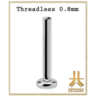 Labret Titane F136 Threadless