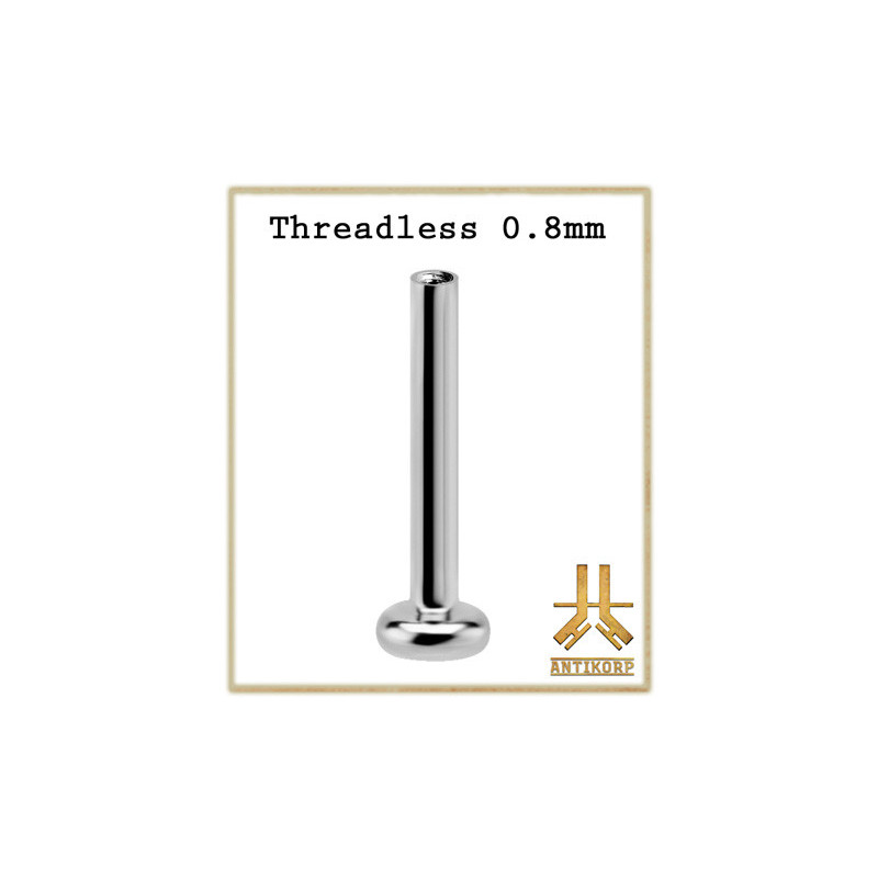 Labret Titane F136 Threadless