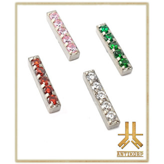 Anneau Clicker Or 14K 1.2mm