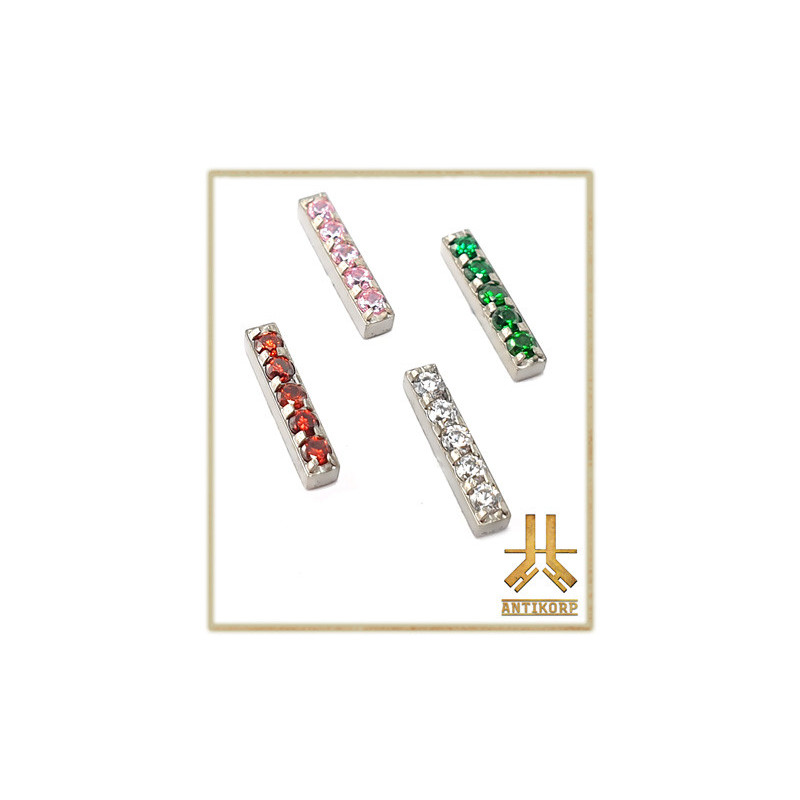 Anneau Clicker Or 14K 1.2mm