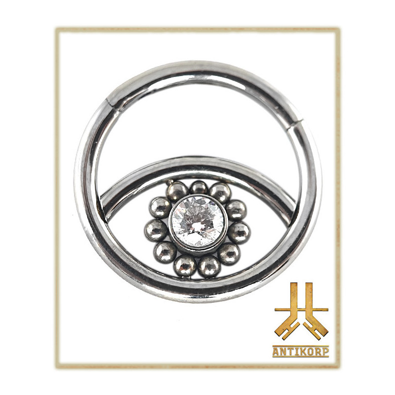 Anneau Clicker Barbelé