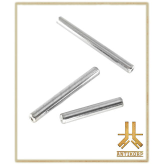 Barbells 1.6mm Titane F136 Threadless