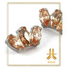 Pétale Trinity Titane F136 interne Swarovski