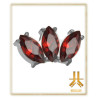 Pétale Trinity Titane F136 interne Swarovski