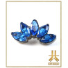 Pétale Trinity Titane F136 interne Swarovski
