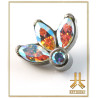 Pétale Trinity Titane F136 interne Swarovski