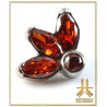 Pétale Trinity Titane F136 interne Swarovski