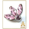 Pétale Trinity Titane F136 interne Swarovski