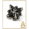 Pétale Trinity Titane F136 interne Swarovski