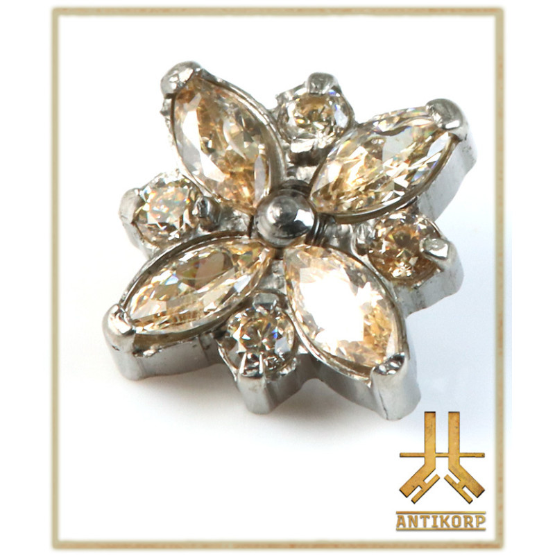 Marquise Shield Titane F136 interne