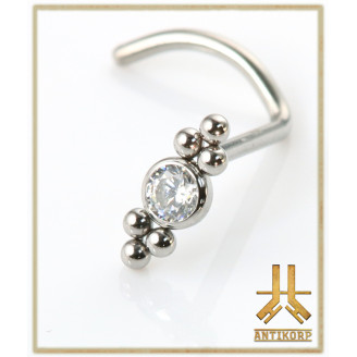 Nez Titane Nosestud Cluster Serie n12