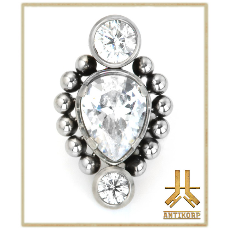 Embout Titane F136 BeaClust n238