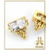Embout Titane F136 PVD Gold BeaClust n305