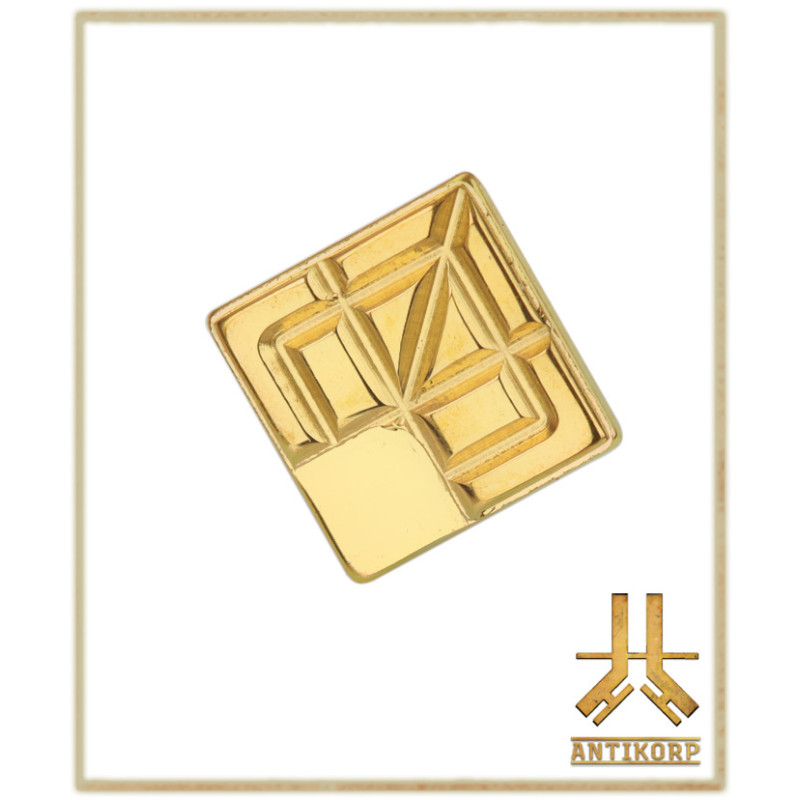 Embout Titane F136 PVD Gold Vectora n12