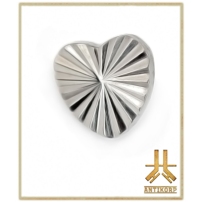 Embout Titane F136 Radial Heart