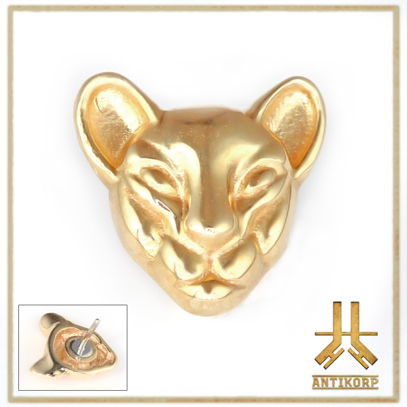 Embout Sphinx Or 14K Threadless