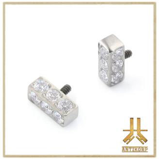 Anneau Clicker Or 14K 1.2mm