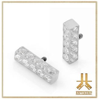 Anneau Clicker Or 14K 1.2mm