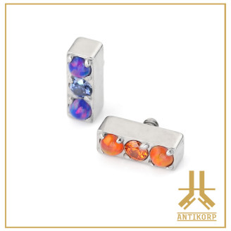 Anneau Clicker Or 14K 1.2mm