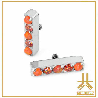 Anneau Clicker Or 14K 1.2mm