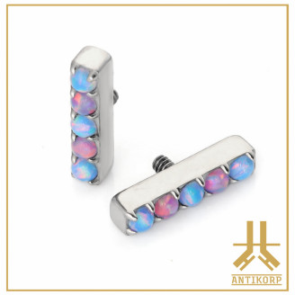 Anneau Clicker Or 14K 1.2mm
