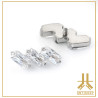 Anneau Clicker Or 14K 1.2mm