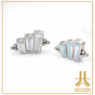 Anneau Clicker Or 14K 1.2mm