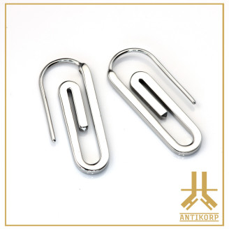 Boucle Earrings Trombonne - CoCr (paire)