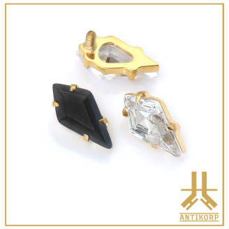 Anneau Clicker Or 14K 1.2mm