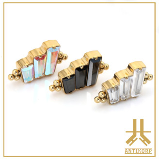 Anneau Clicker Or 14K 1.2mm