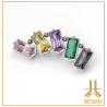 Pétale Trinity Titane F136 interne Swarovski