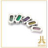 Pétale Trinity Titane F136 interne Swarovski