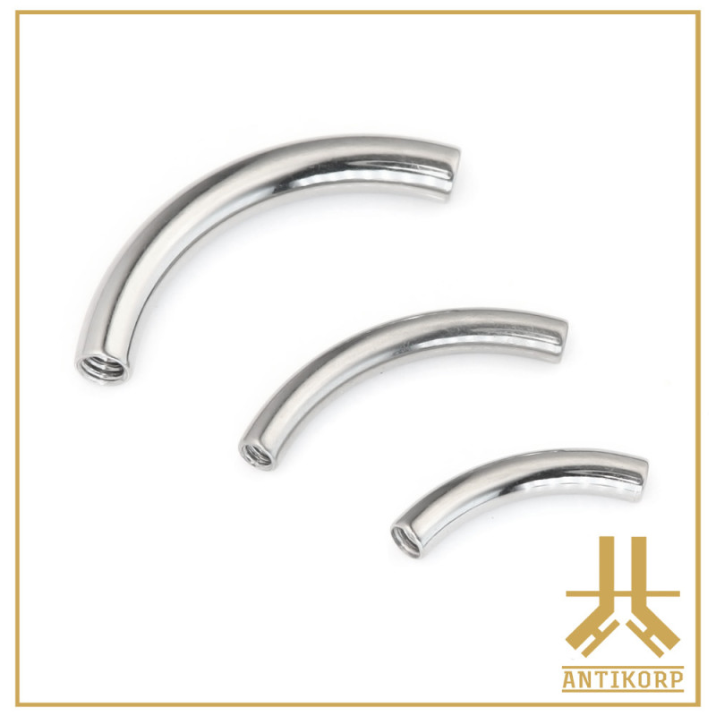 Microbanane Titane F136 Part. Vissage Interne